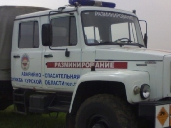 Под Курском предотвратили взрыв оставшихся со времен ВОВ боеприпасов