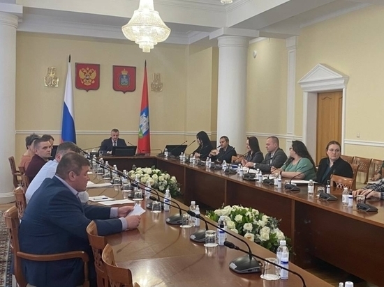 В Орловской обладминистрации обсудили вопросы землепользования и застройки