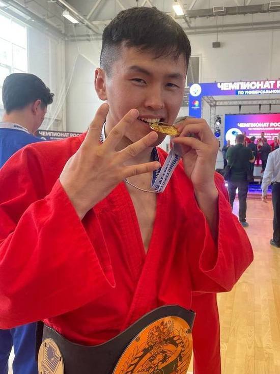 Спортсмен из Бурятии стал четырехкратным чемпионом России