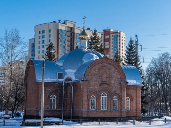 В барнаульском храме в парке «Изумрудный» впервые за 90 лет пройдет пасхальная служба