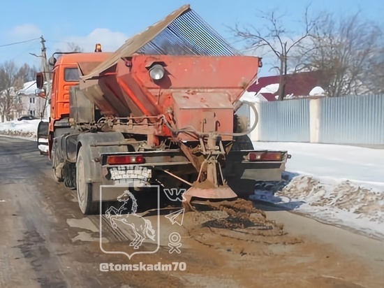 Все дороги в Томске открыли для движения