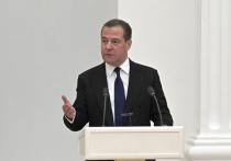 Показ поста заместителя главы Совета безопасности РФ Дмитрия Медведева об исчезновении Украины ограничили в Германии и Польше, в секретариате зампредседателя Совбеза уточнили, что это не останется без ответа