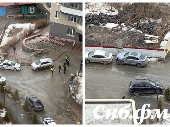 В Новосибирске показали фото с места задержания виновника смертельного ДТП
