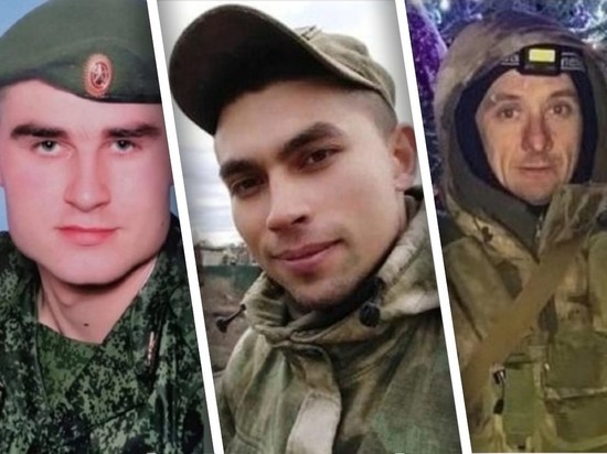 Названы имена погибших в зоне СВО бойцов из Новосибирской области, с которыми простились на этой неделе