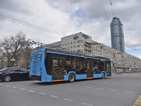 Партия новых троллейбусов поступила в Екатеринбург