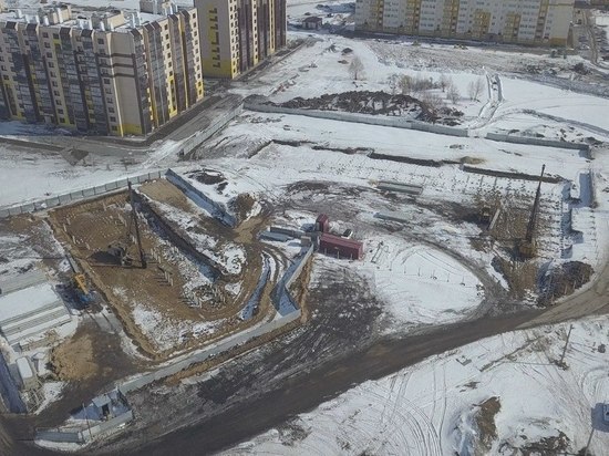 В Омске построят высотный дом на 120 квартир