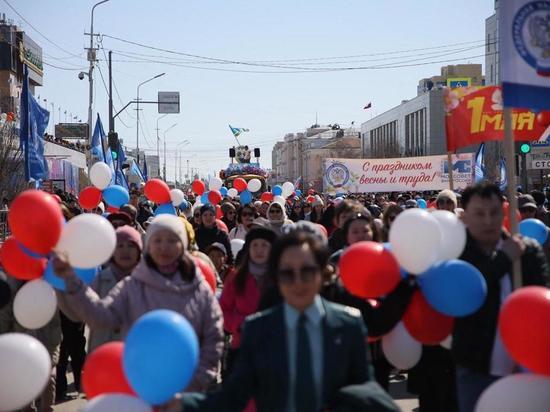 Жителей Якутска приглашают на первомайский парад