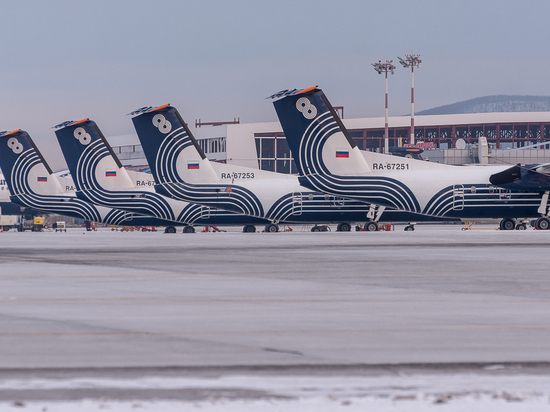Авиакомпания «Аврора» перевезла более 327 тыс. пассажиров в 1 квартале 2023 года