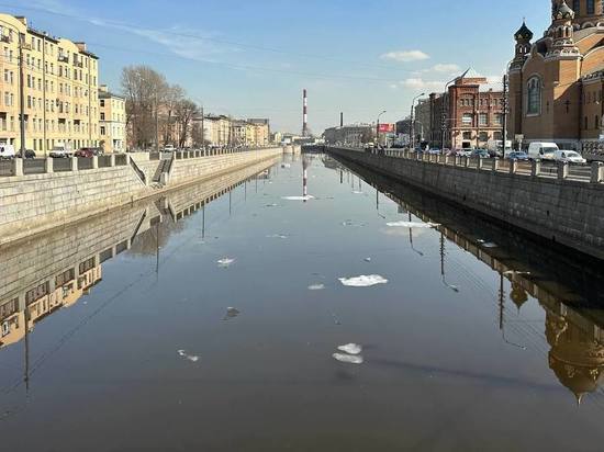 Колесов: Уровень воды в Неве понизился до -60 сантиметров