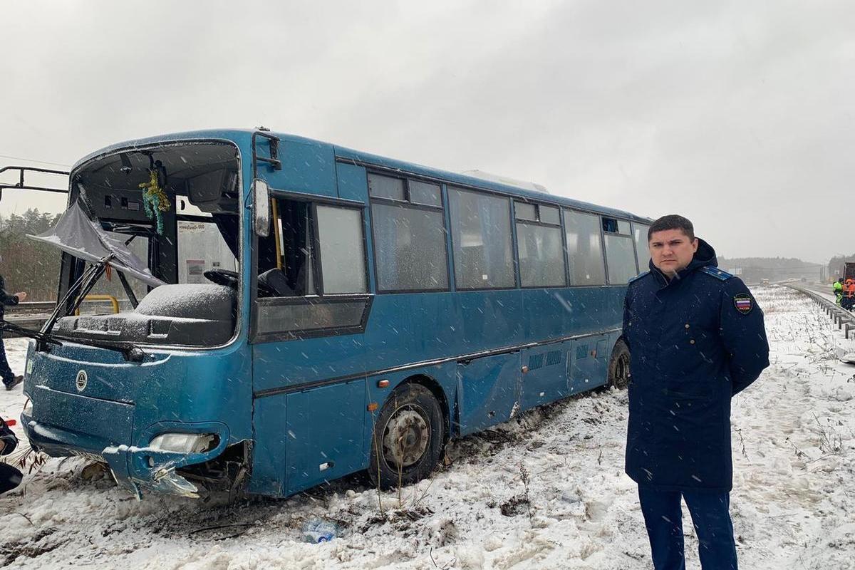 В Судогоде будут судить водителя рейсового автобуса, попавшего в ДТП - МК Владим