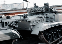 Курганское предприятие КМЗ поставило российской армии по оборонзаказу партию боевых машин пехоты нового поколения БМП-3