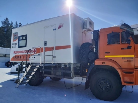 Передвижной флюорограф колесил по Лоухскому району Карелии