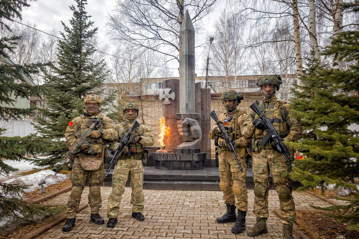 Костромской отряд мобильный особого назначения «Оплот» отмечает юбилей