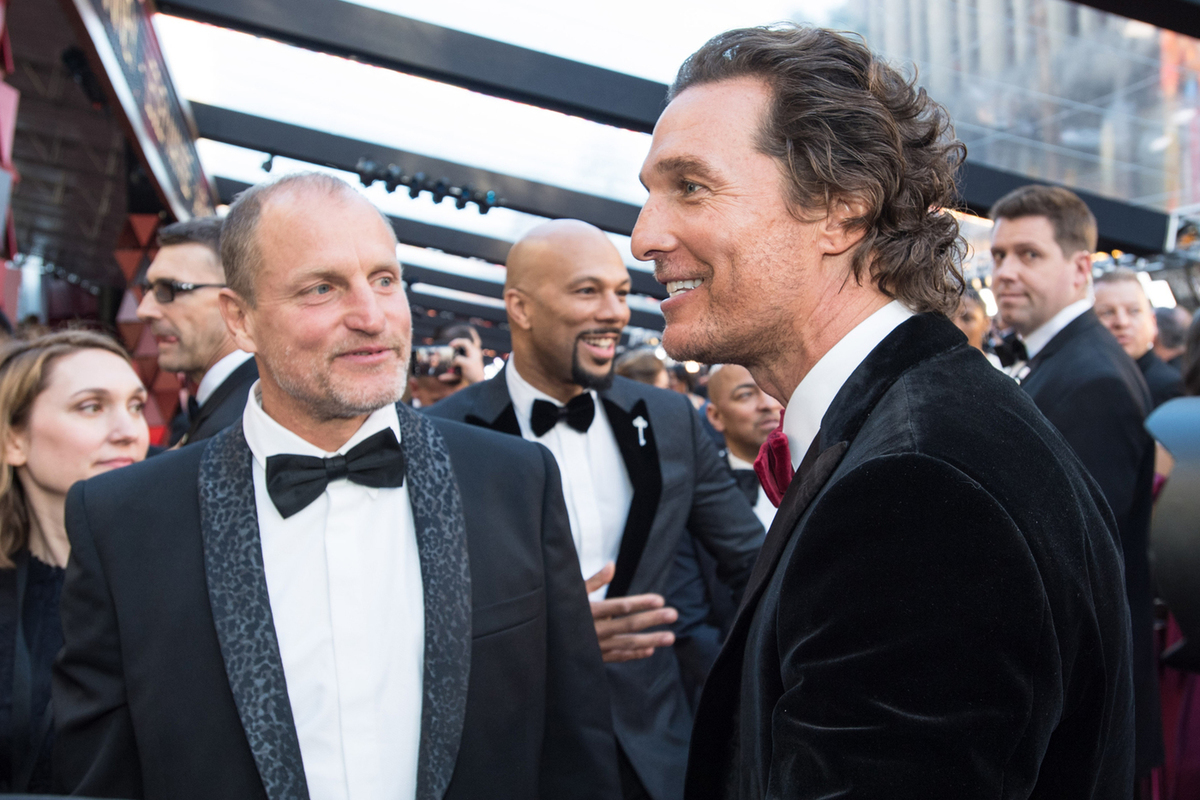 Actors Matthew McConaughey and Woody Harrelson are brothers - Russia's News