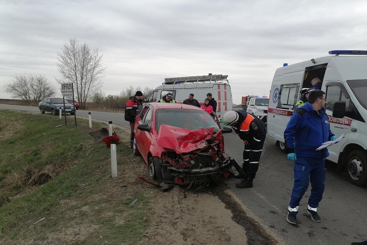 В ГИБДД прокомментировали жесткую аварию в Засечном ГТРК "Пенза"