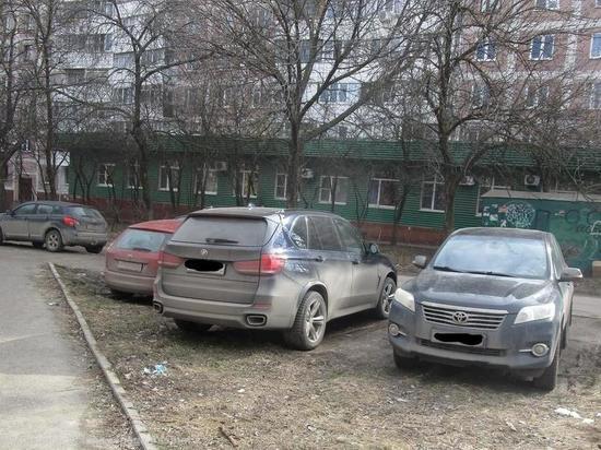 За неделю в Рязани составили 150 актов за нарушение правил парковки