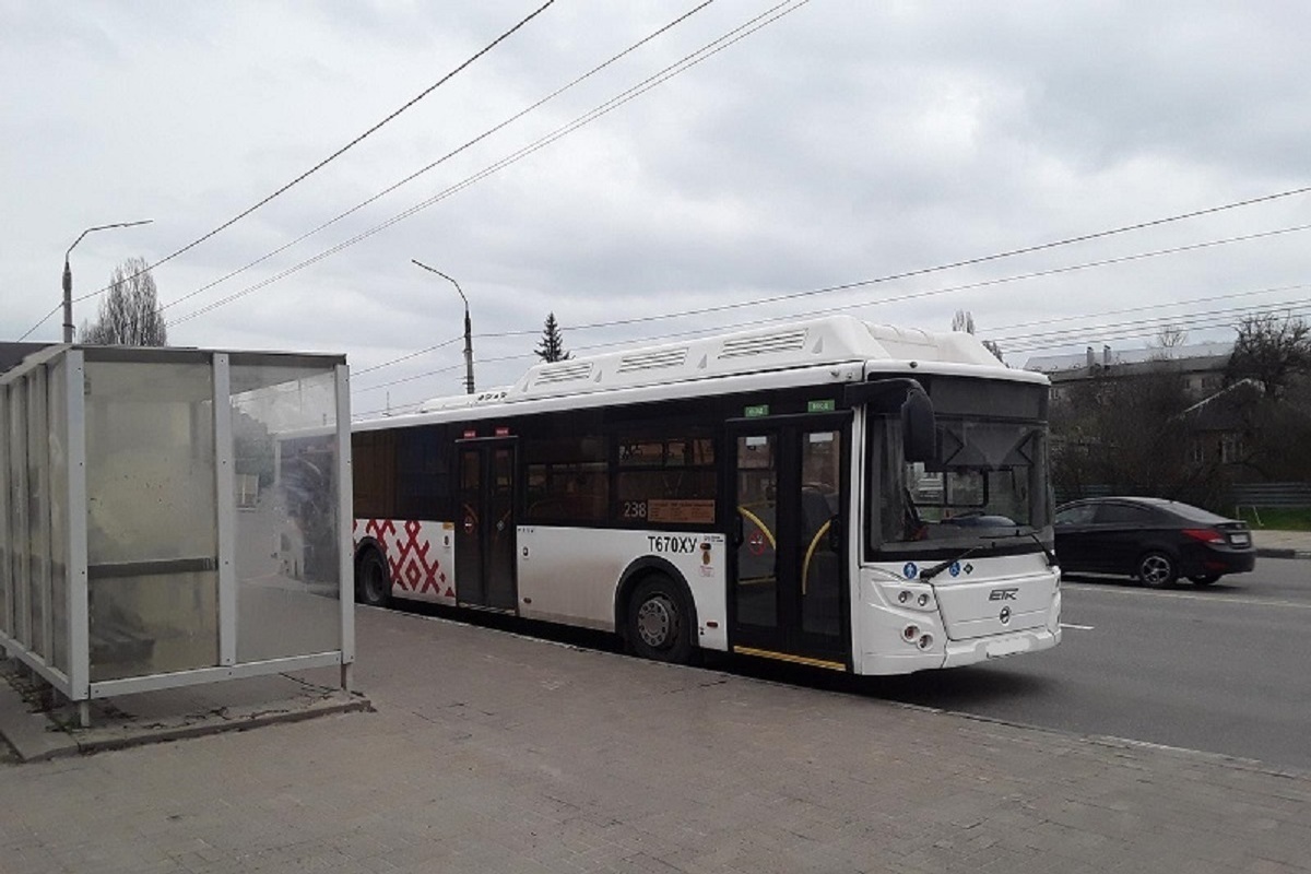 В Белгороде из-за резкого торможения автобуса пострадала женщина - МК  Белгород