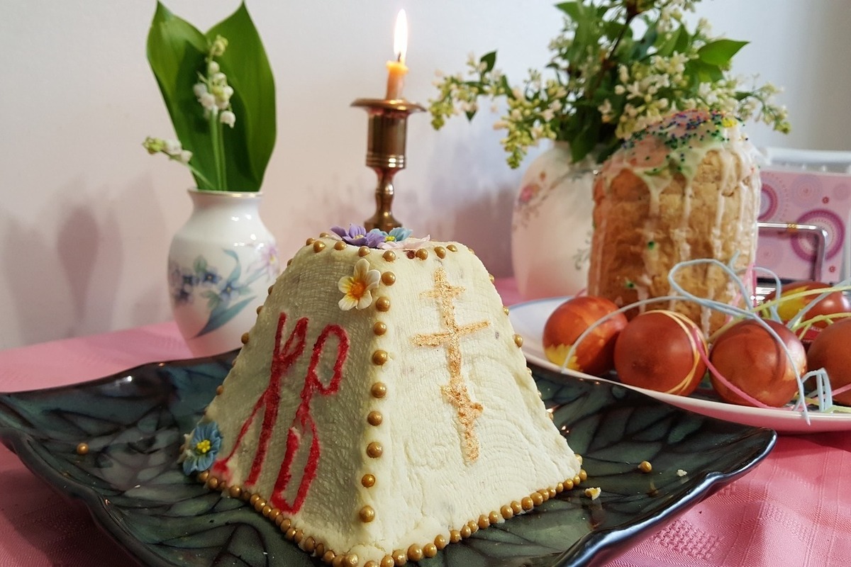 Где в Пскове накануне Пасхи можно освятить яйца и куличи - МК Псков