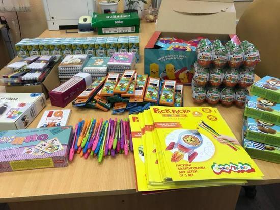Псковские антимонопольщики собрали пасхальные подарки для детей из неблагополучных семей