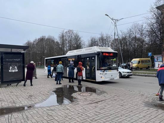 В Великом Новгороде снова начнет ходить автобус №13