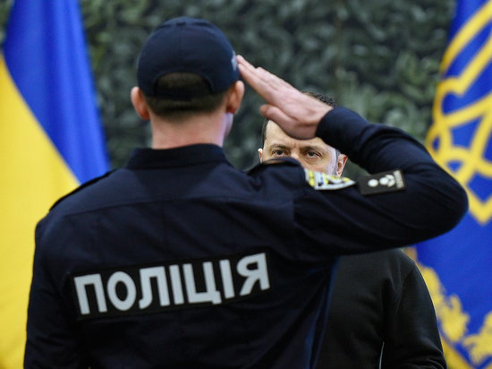 На Украине собрались мобилизовать в ВСУ 20 000 сотрудников полиции