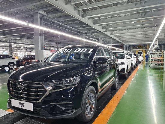 На калининградском «Автоторе» запускают производство машин нового китайского бренда