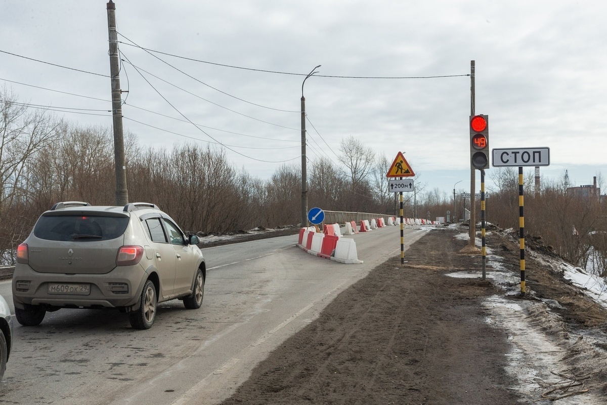 В Архангельске закрывают еще один мост - МК Архангельск