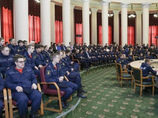 Бойцы отряда содействия полиции «Тигр» примут участие в Параде Победы в Пензе