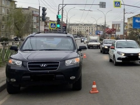 На Моршанском шоссе в Тамбове сбили пешехода