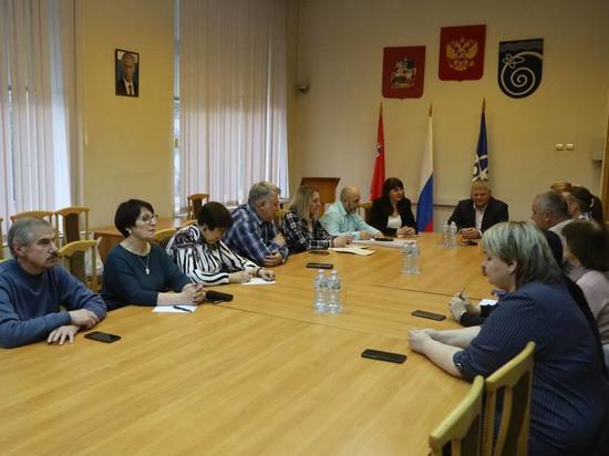 Заместитель главы Серпухова встретилась с общественной палатой Протвино