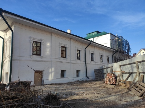 Стартовал новый сезон восстановления Георгиевского храма в Вологде