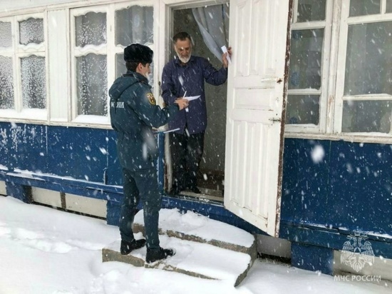 На территории Чечни ожидаются заморозки