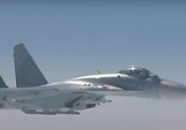 В период с конца сентября по конец февраля истребители ВКС России реагировали не менее чем на шесть разведывательных полетов стран Североатлантического альянса
