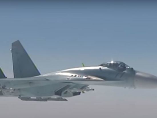Британская газета Times: Российские истребители реагировали на 6 разведывательных полетов НАТО