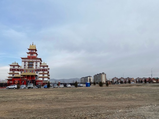 Кызыл готовится к приезду гостей на открытие буддийского храма