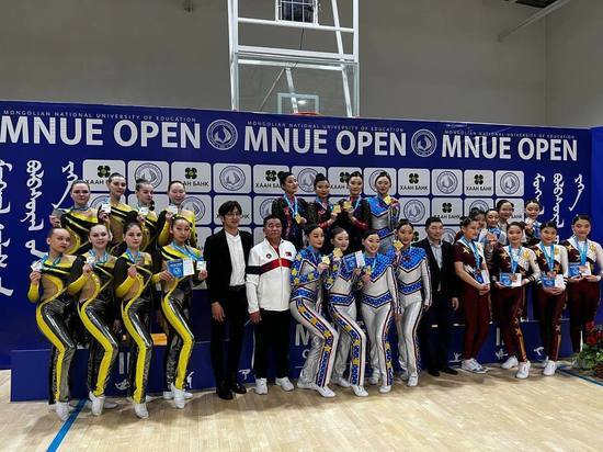 Спортсменки из Бурятии завоевали три медали международного турнира