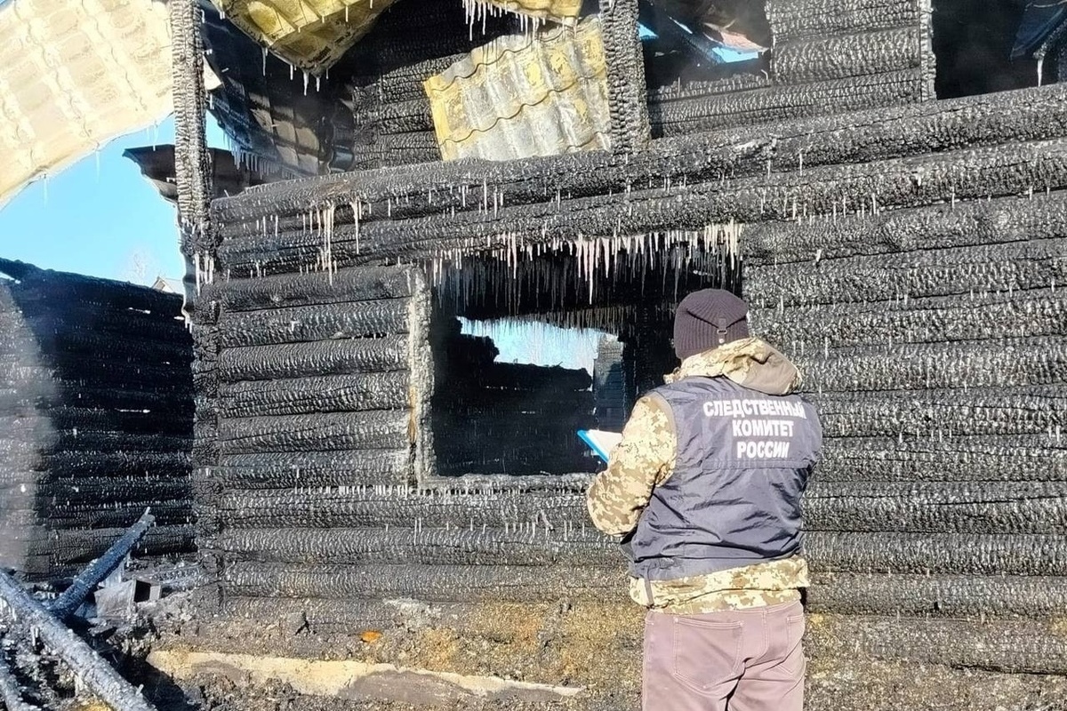 В Томской области три человека погибли при пожаре в городе Асино - МК Томск