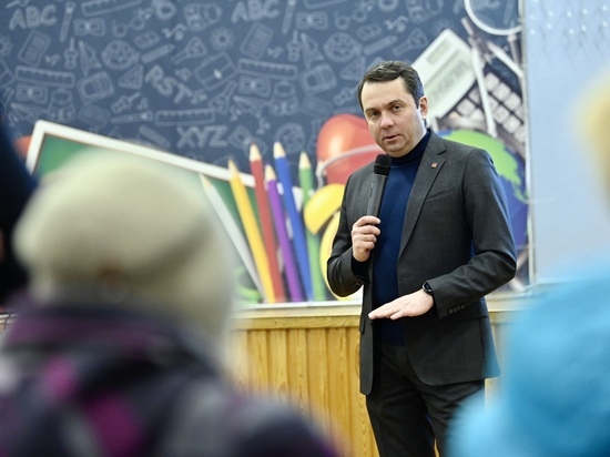 Губернатор Андрей Чибис пообещал создать скейтпарк в Алакуртти