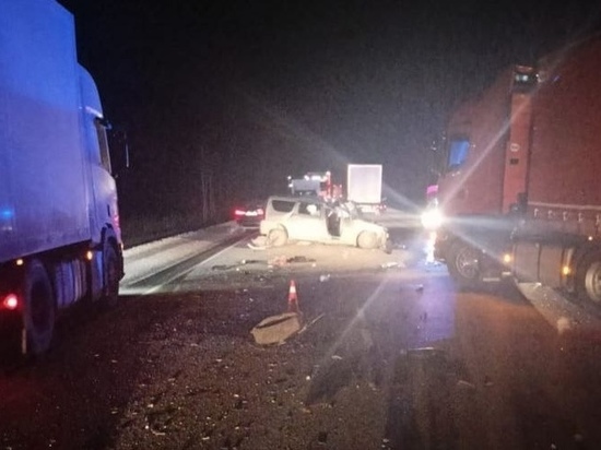 Водитель «Лады» погиб в жестком ДТП на трассе в Новосибирской области