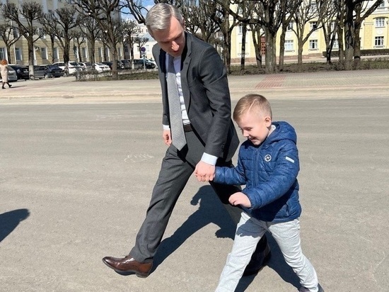 Врио губернатора Смоленской области выполнил обещание, данное 5-летнему мальчику