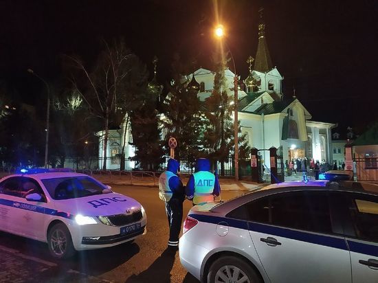 В Новосибирске 15 апреля перекроют дороги у храмов для празднования Пасхи