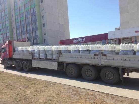Микрорайоны под Челябинском вновь остались без воды