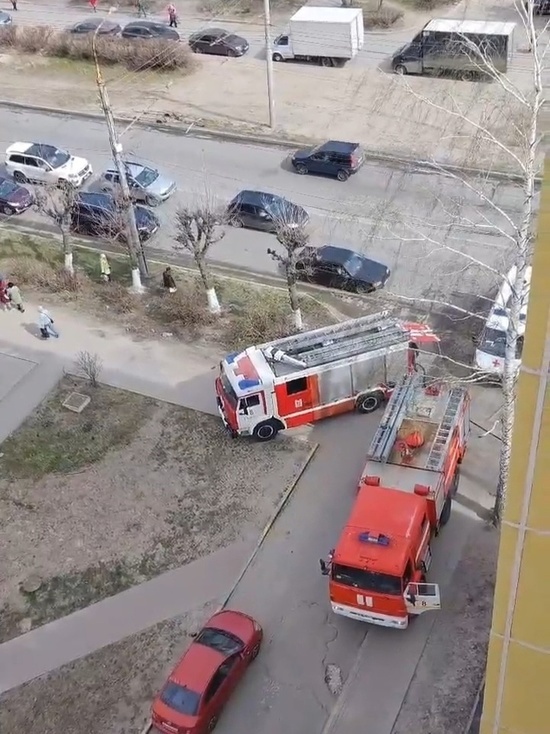 На улице Интернациональной в Рязани произошло задымление