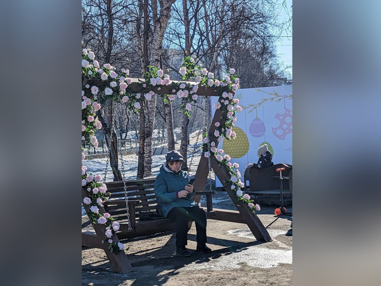 В Мурманске начала работу пасхальная ярмарка «На Севере – светло!»