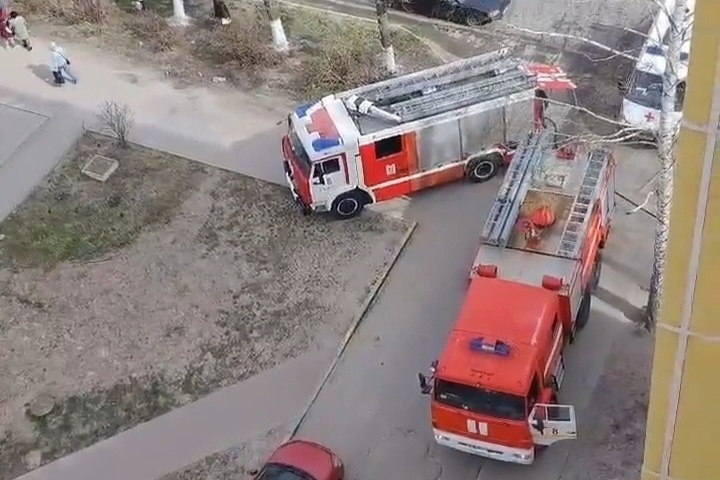 Авария в Рязани вчера на Новоселов
