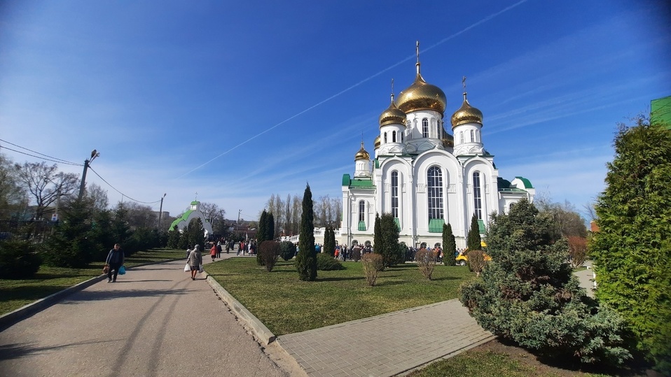 Центральный храм в Тамбове