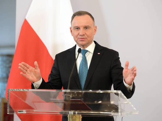 Polsat News: Дуда предложил «перекрыть России кислород» для прекращения конфликта