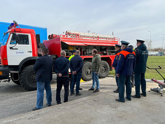 Правительство Тульской области держит на контроле ситуацию с пожароопасным сезоном
