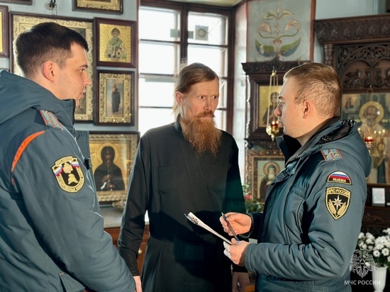 В Мурманской области в преддверии Пасхи проверяют храмы на безопасность