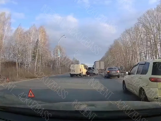 ДТП с участием инкассаторской машины произошло в Кемерове